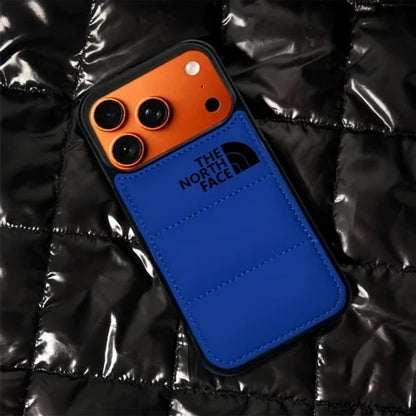 Trendy North Face Puffer Phone Case | iPhone 12-18 Pro & Pro Max