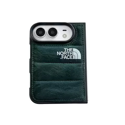 TNF Puffer Jacket Style Case for iPhone Duo