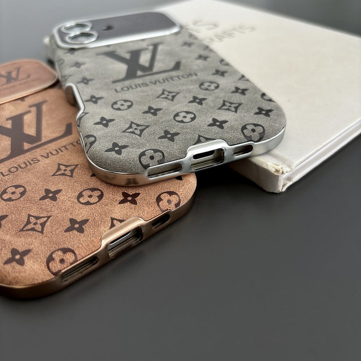 PREMIUM  LEATHER IPHONE CASE Roxy New 2