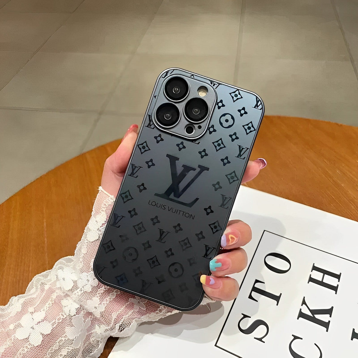 LUXURY  FROSTED MATTE  CASE FOR IPHONE 16 15 14 theroxymob