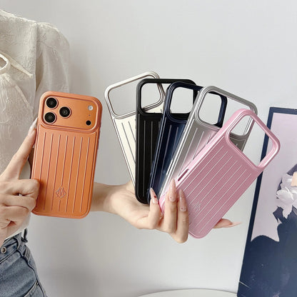 Luxury RM aluminum Phone Case for iPhone 13-18 Pro & Pro Max