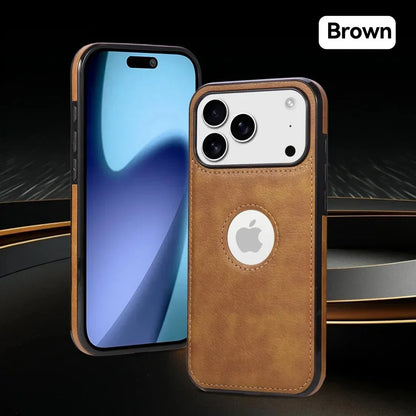 Luxury High Quality PU Leather Mobile Phone Case For iPhone 17 /16 /15 /14 THEROXYMOB