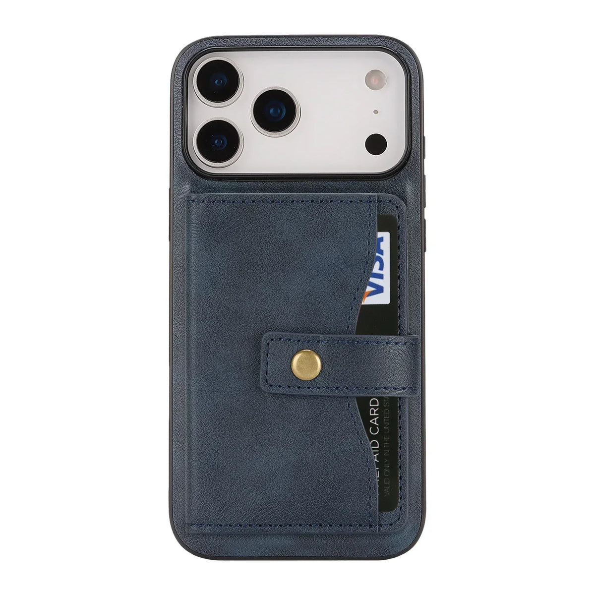 Leather Phone Case Wallet Cash Card Holder For iPhone 14-18 Pro & Pro Max
