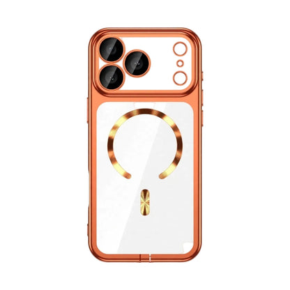 Thin Plating Clear Magsafe Phone Case For iPhone 15-18 Pro & Pro Max