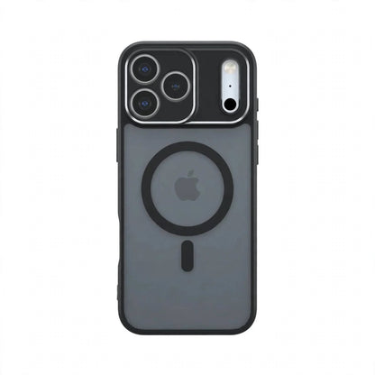 Luxury Magsafe Matte Translucent Case For iPhone 15-18 Pro & Pro Max