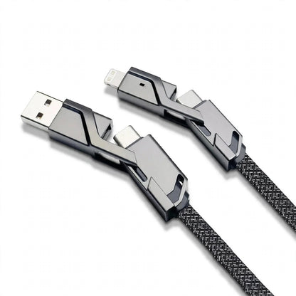 4-in-1 The Cable  Fast Charger for iPhone Series And Samsung Series