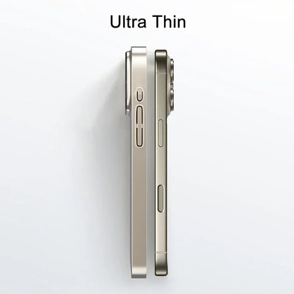 Original Matte Glass Magsafe Magnetic Case For iPhone 13-18 Pro & Pro Max
