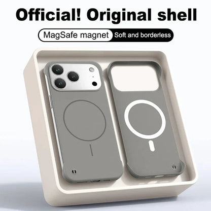 Frameless Magnetic Case For iPhone 17/ 16 /15 /14 THEROXYMOB