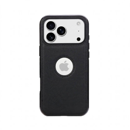 Luxury High Quality PU Leather Mobile Phone Case For iPhone 12-18 Pro & Pro Max