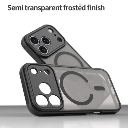 Shockproof Skin feel Matte Translucent Magnetic Case For iPhone 17 /16 /15 /14 THEROXYMOB