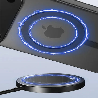 Magnetic Clear Case Shockproof & MagSafe for iPhone 12-18 Pro & Pro Max