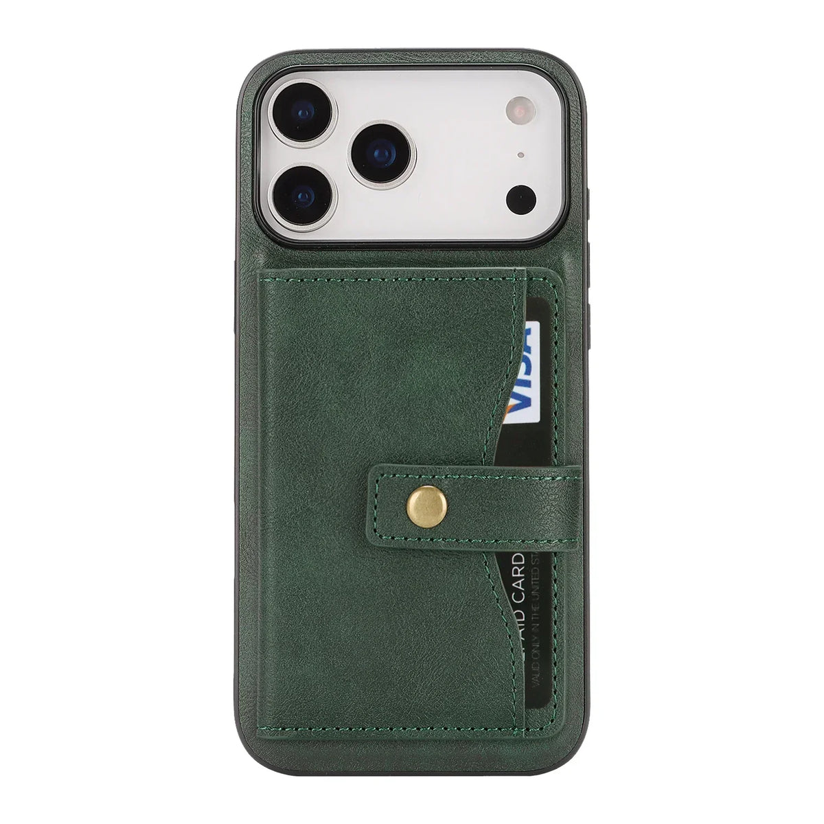 Leather Phone Case Wallet Cash Card Holder For iPhone 14-18 Pro & Pro Max