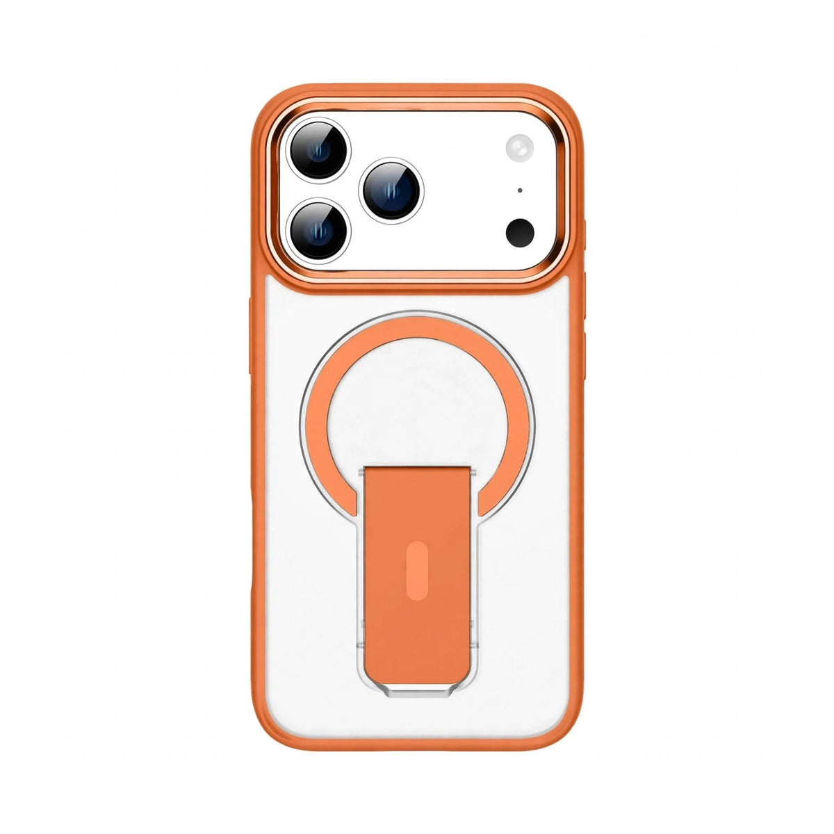 Folding Stand Holder Magsafe Shockproof  Phone Case For iPhone