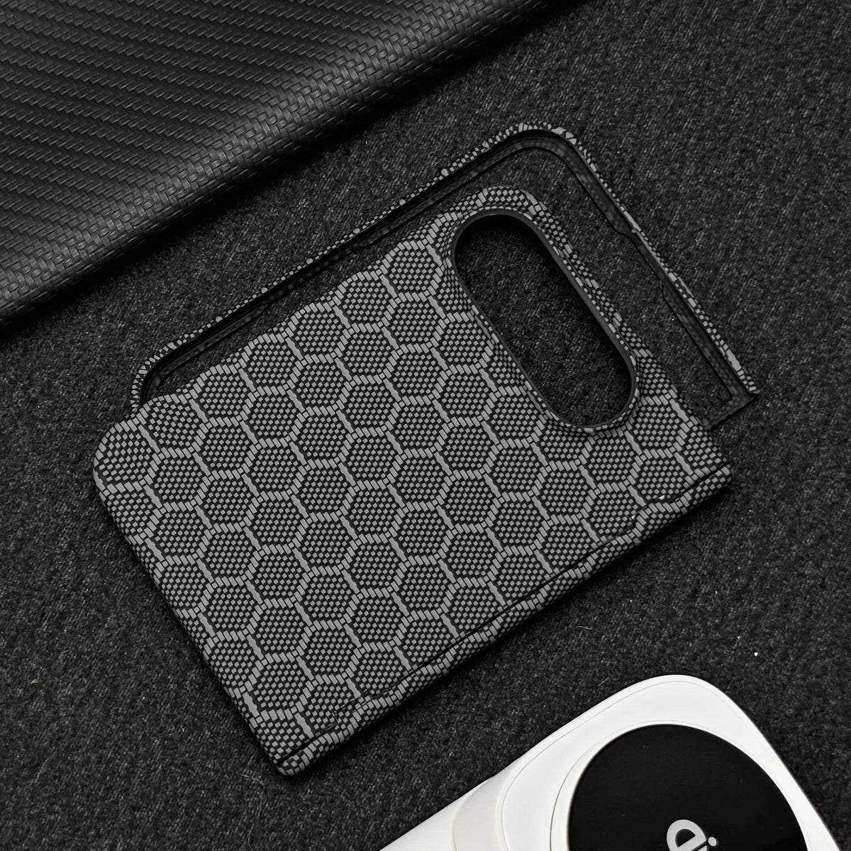 Carbon Fiber Case for iPhone Duo