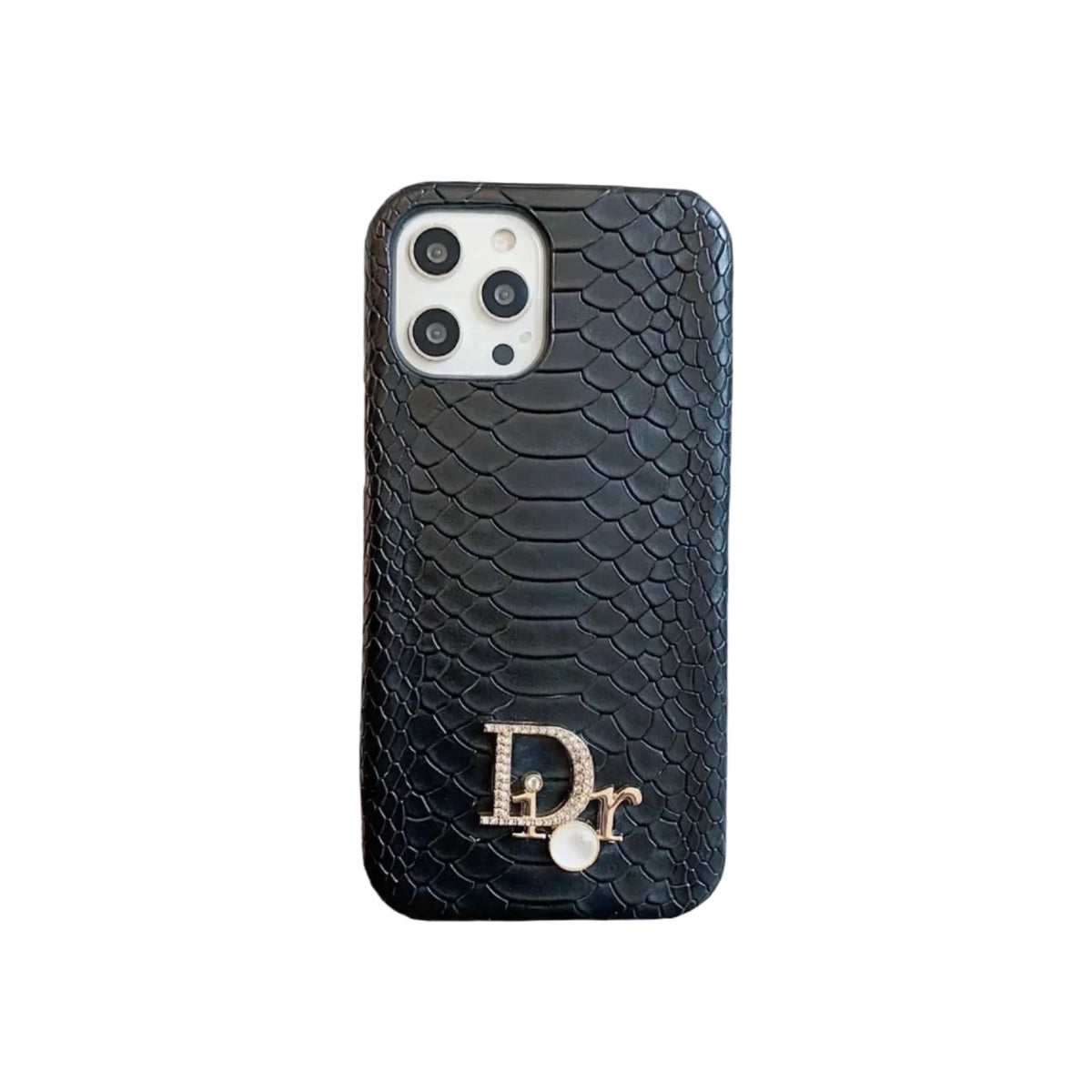 Stylish Snake Dior Luxury Case - iPhone 12-18 Pro & Pro Max