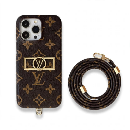 NEW DESIGN CASE WITH  CHAIN FOR IPHONE 13-18 Pro & Pro Max