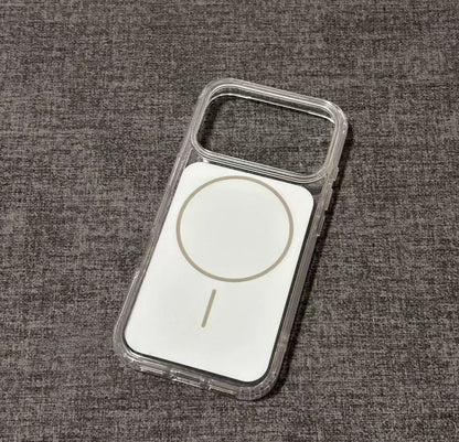 Magnetic Wireless Shockproof Phone Case for iPhone 17/ 16/ 15/ 14