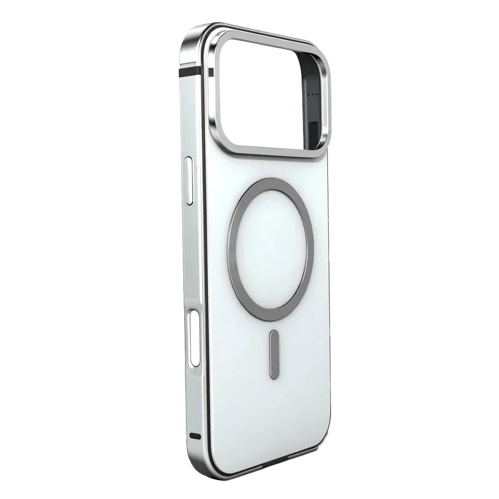 High-quality magnetic Phone case with anti-drop metal frame for iPhone 17
