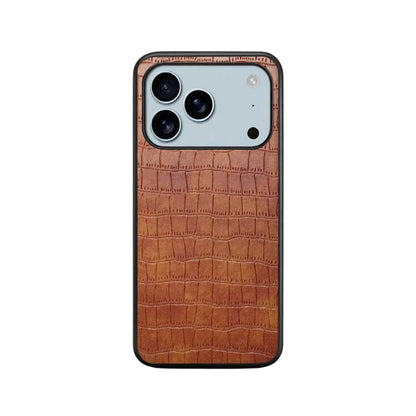 3D Texture PU Leather Case for iPhone 17/ 16/ 15/ 14