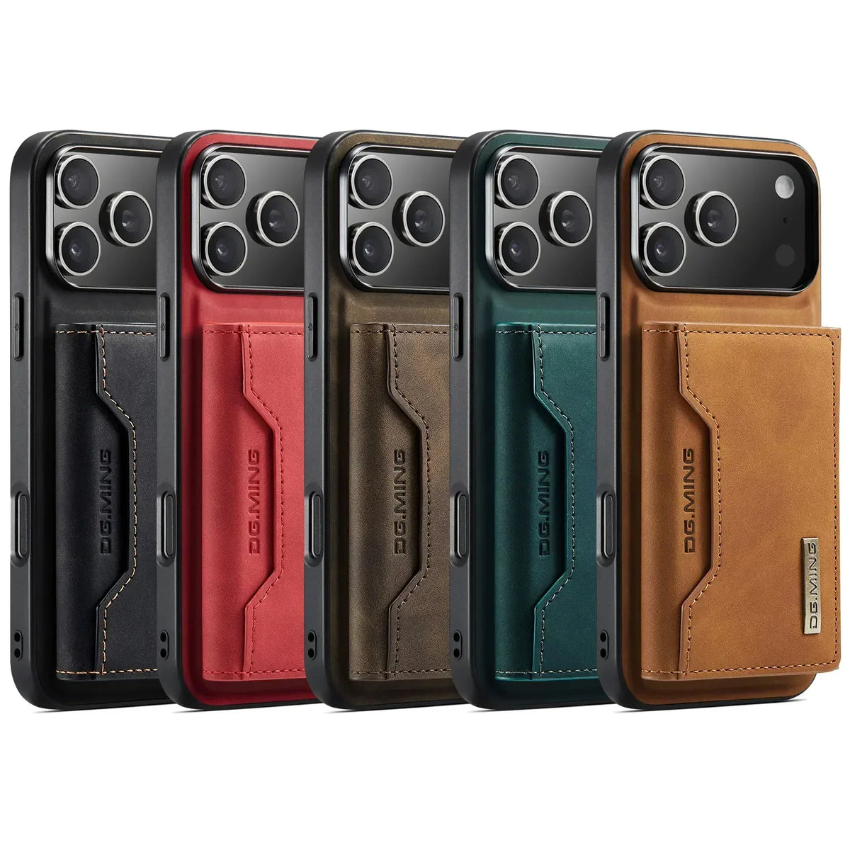 Detachable Magnetic Leather Phone Case Wallet Cover Cards Holder Pocket
For iPhone 17 / 16 / 15 /14
