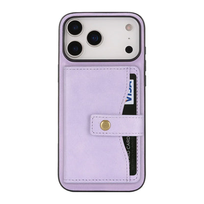 Leather Phone Case Wallet Cash Card Holder For iPhone 14-18 Pro & Pro Max