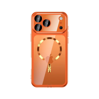 Thin Plating Clear Magsafe Phone Case For iPhone 15-18 Pro & Pro Max