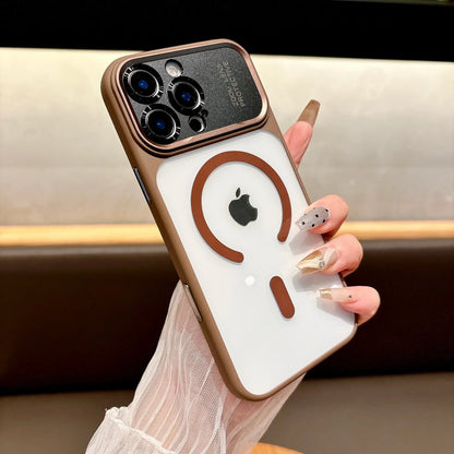 Clear Magnetic Case For iPhone 17 / 16 / 15 / 14