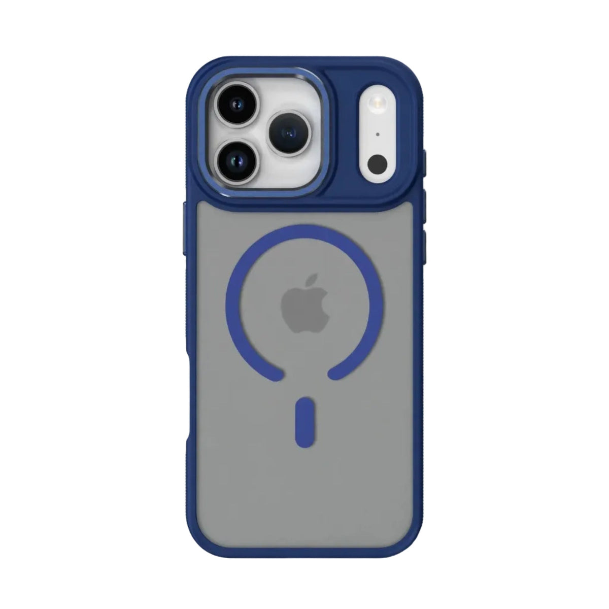 Matte Translucent Shockproof Magnetic Case For iPhone 12-18 Pro & Pro Max