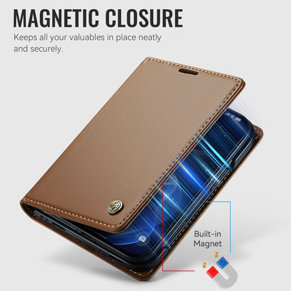 Leather Wallet Case for iPhone Duo