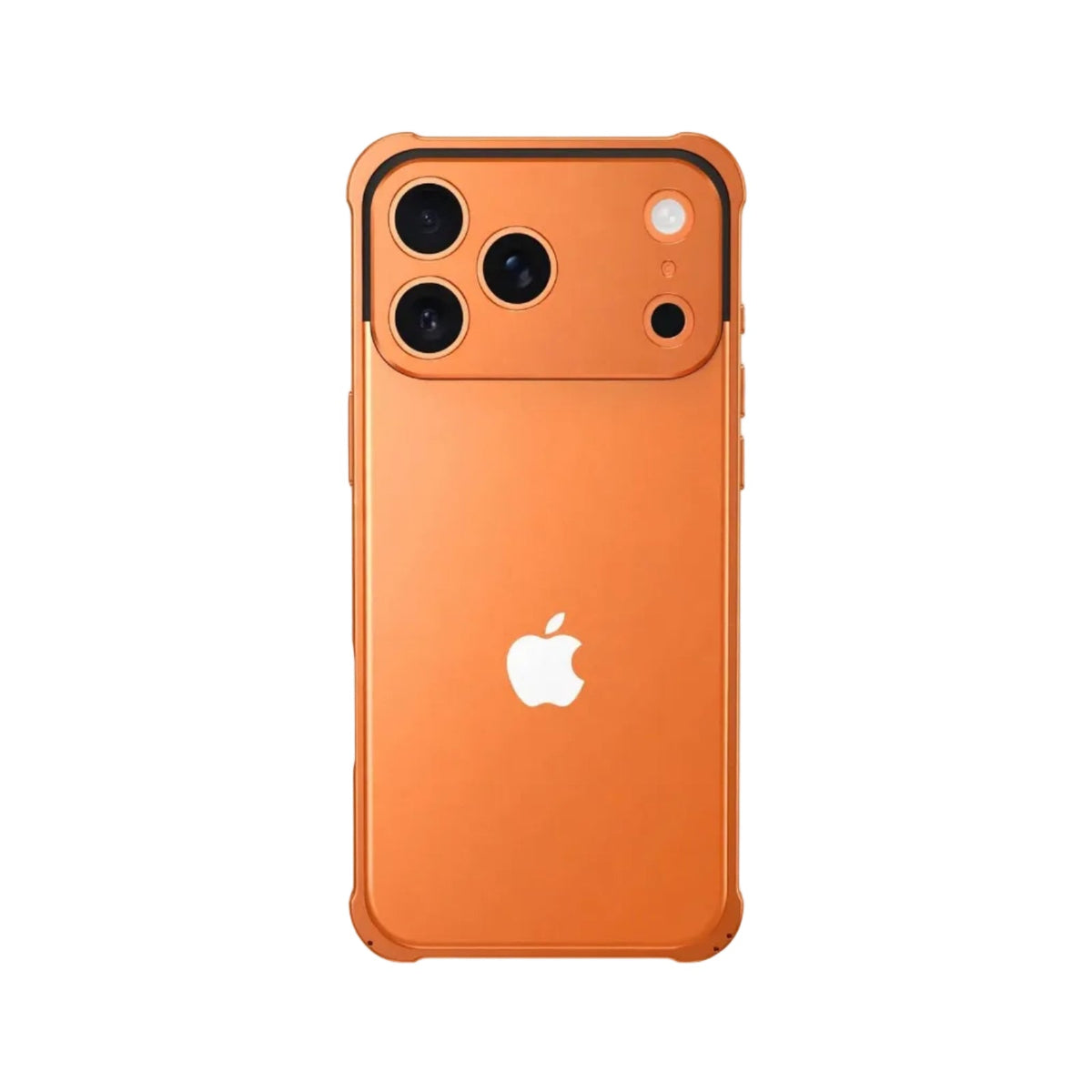 Metal Bumper Case Alloy Lens Strong Anti-Fall Heat Dissipation Cover For iPhone