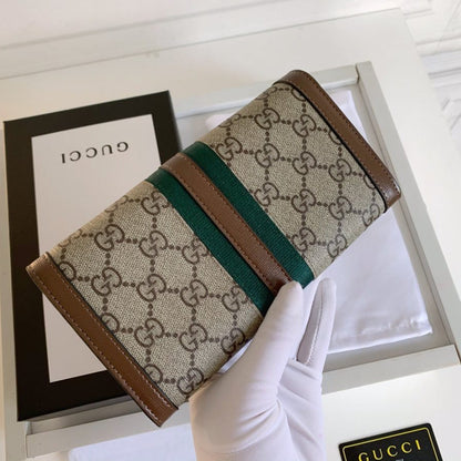 Supreme Canvas GUCCI Chain Wallet Bag