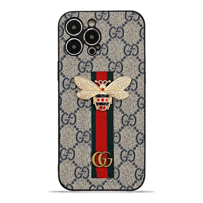 Bee Trendy Phone Case For iPhone With Hand Holder Roxy New 2