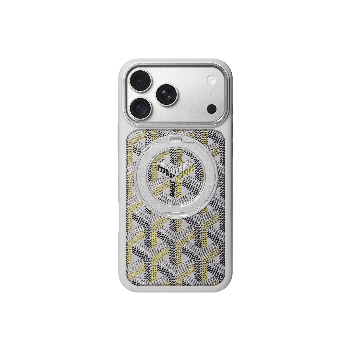 Luxury GYD Ring Case for iPhone 15-18 Pro & Pro Max