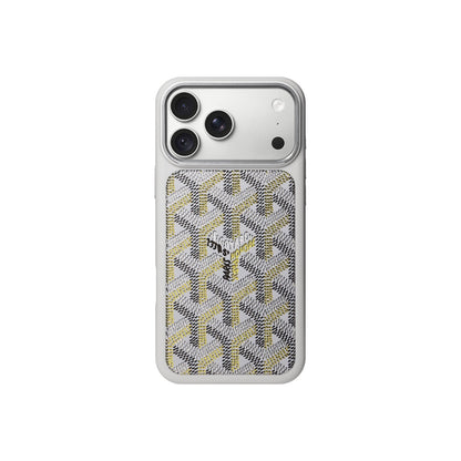 Premium GYD Leather Case with Card-holder for iPhone 15-18 Pro & Pro Max