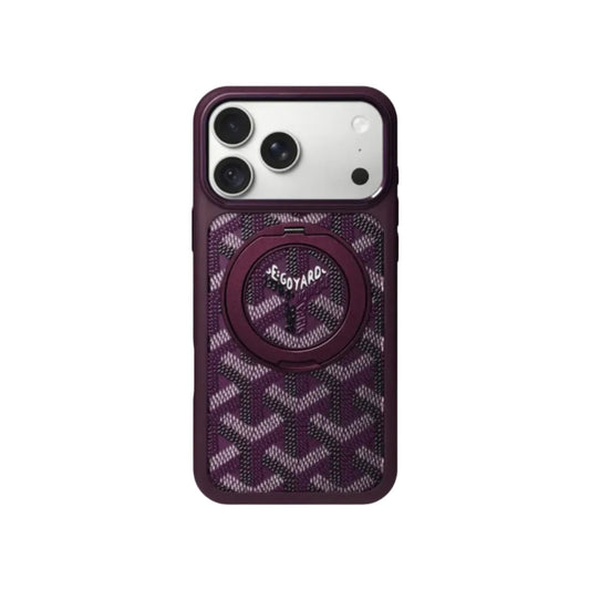 Luxury GYD Ring Case for iPhone 15-18 Pro & Pro Max