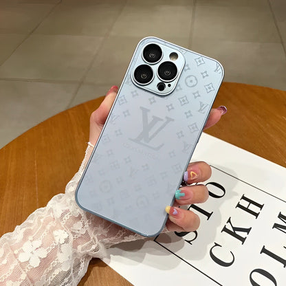 LUXURY  FROSTED MATTE  CASE FOR IPHONE 16 15 14 theroxymob