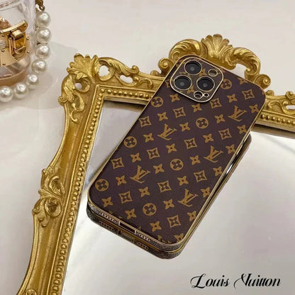 BROWN COLOR  PHONE CASE FOR IPHONE Roxy New 2