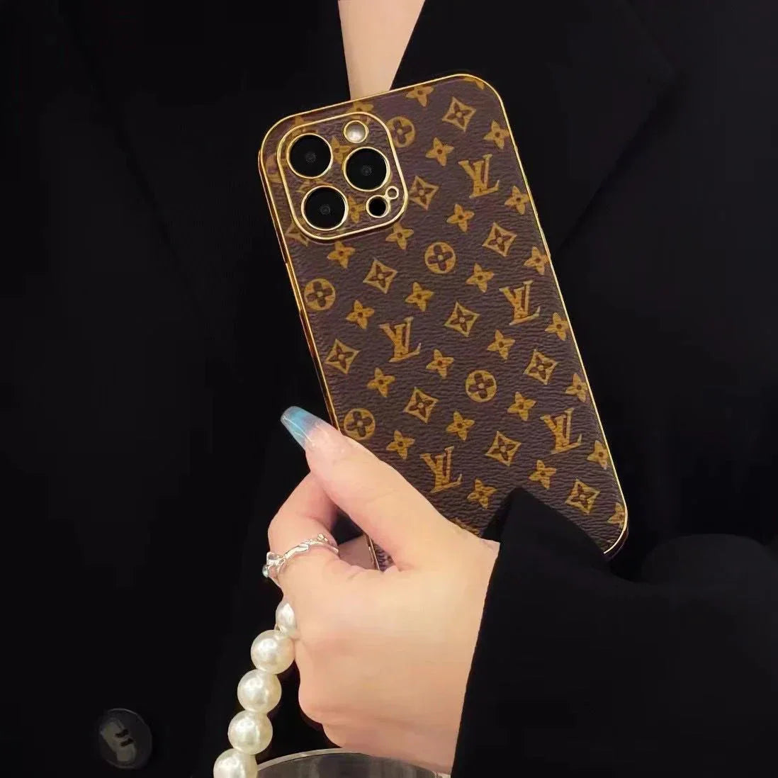 BROWN COLOR  PHONE CASE FOR IPHONE Roxy New 2