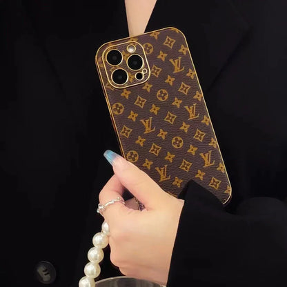 BROWN COLOR  PHONE CASE FOR IPHONE Roxy New 2