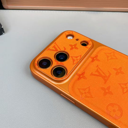 Luxury Louis Vuitton Classic Monogram Phone Case For iPhone 14-18 Pro & Pro Max