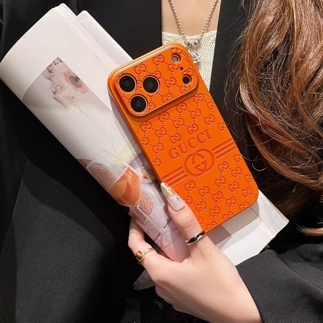 Luxury Classic Embossed Pattern Case - iPhone 12-18 Pro & Pro Max