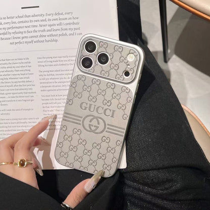 Luxury Classic Embossed Pattern Case - iPhone 12-18 Pro & Pro Max