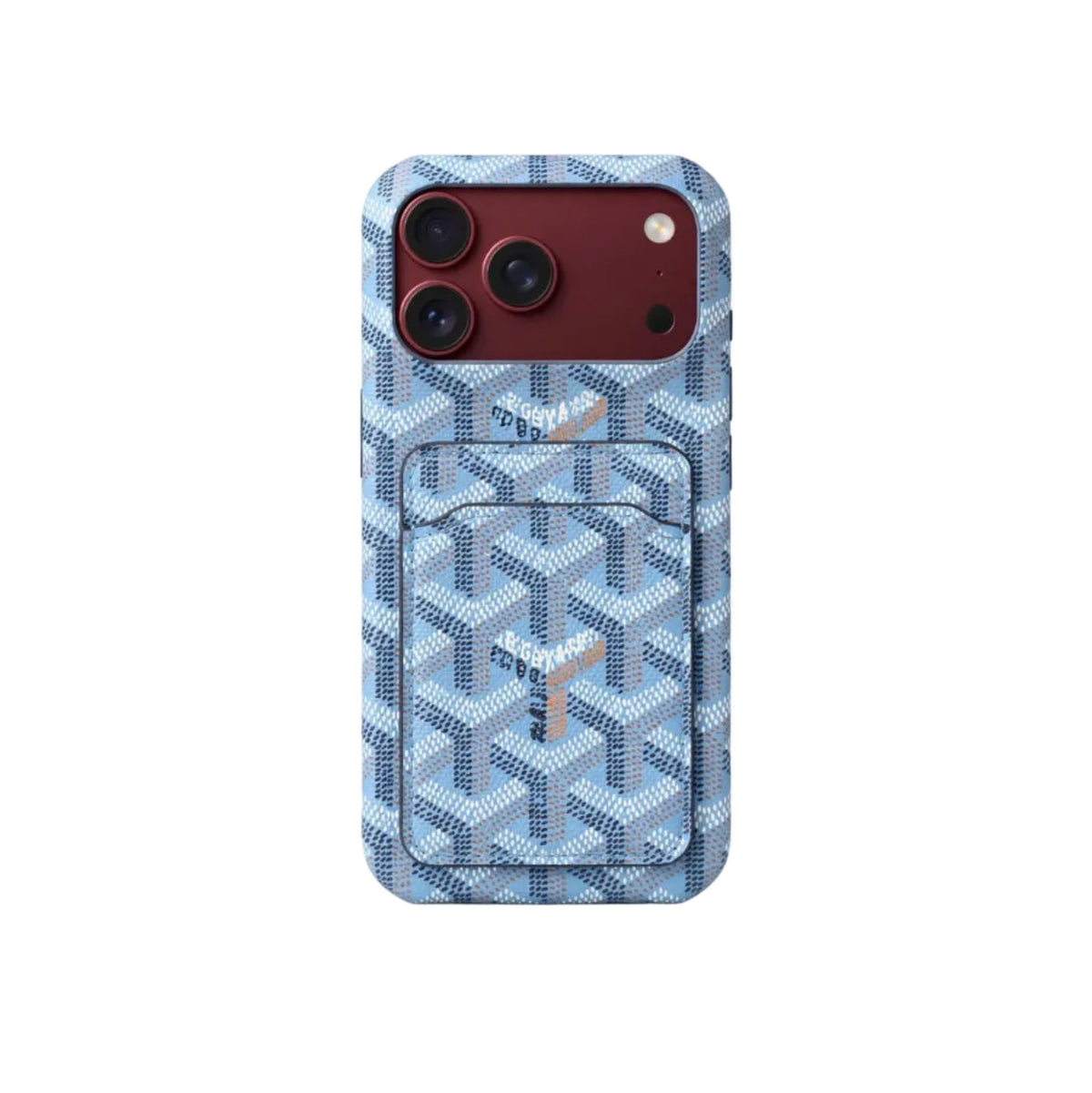 GYD Multi-Colors Case Card Holder For iPhone 12-18 Pro & Pro Max