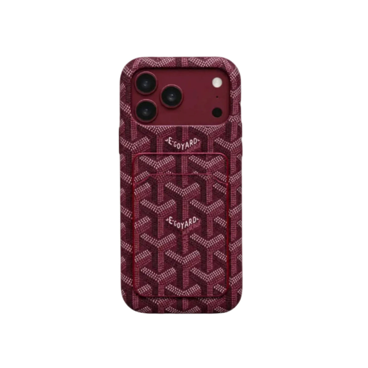 GYD Multi-Colors Case Card Holder For iPhone 12-18 Pro & Pro Max