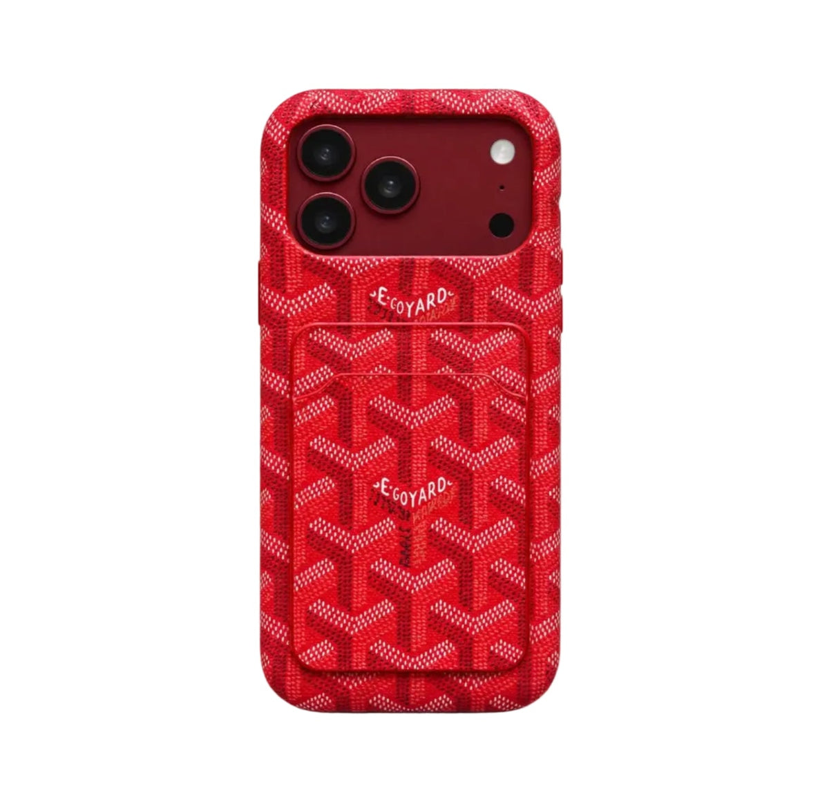 GYD Multi-Colors Case Card Holder For iPhone 12-18 Pro & Pro Max