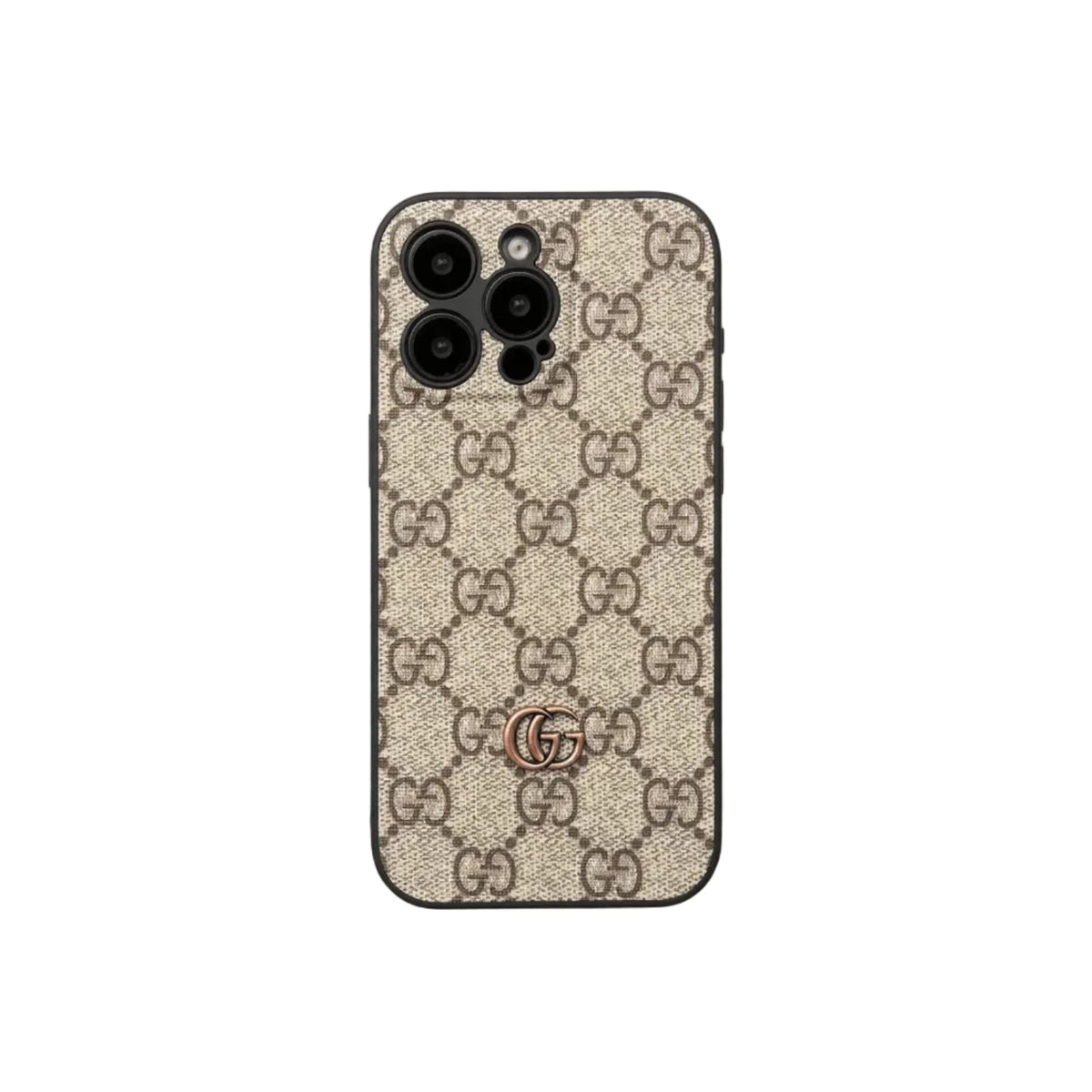 Luxury Minimal Classic Pattern Case - iPhone 12-18 Pro & Pro Max
