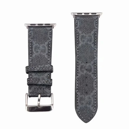 Gucci Luxury Leather Apple Watch Band