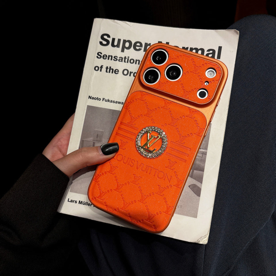 Stylish and Luxurious Phone Case For iPhone 14-18 Pro & Pro Max