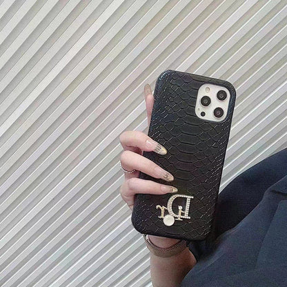 STYLISH SNAKE PATTERN IPHONE CASE Roxy New 2