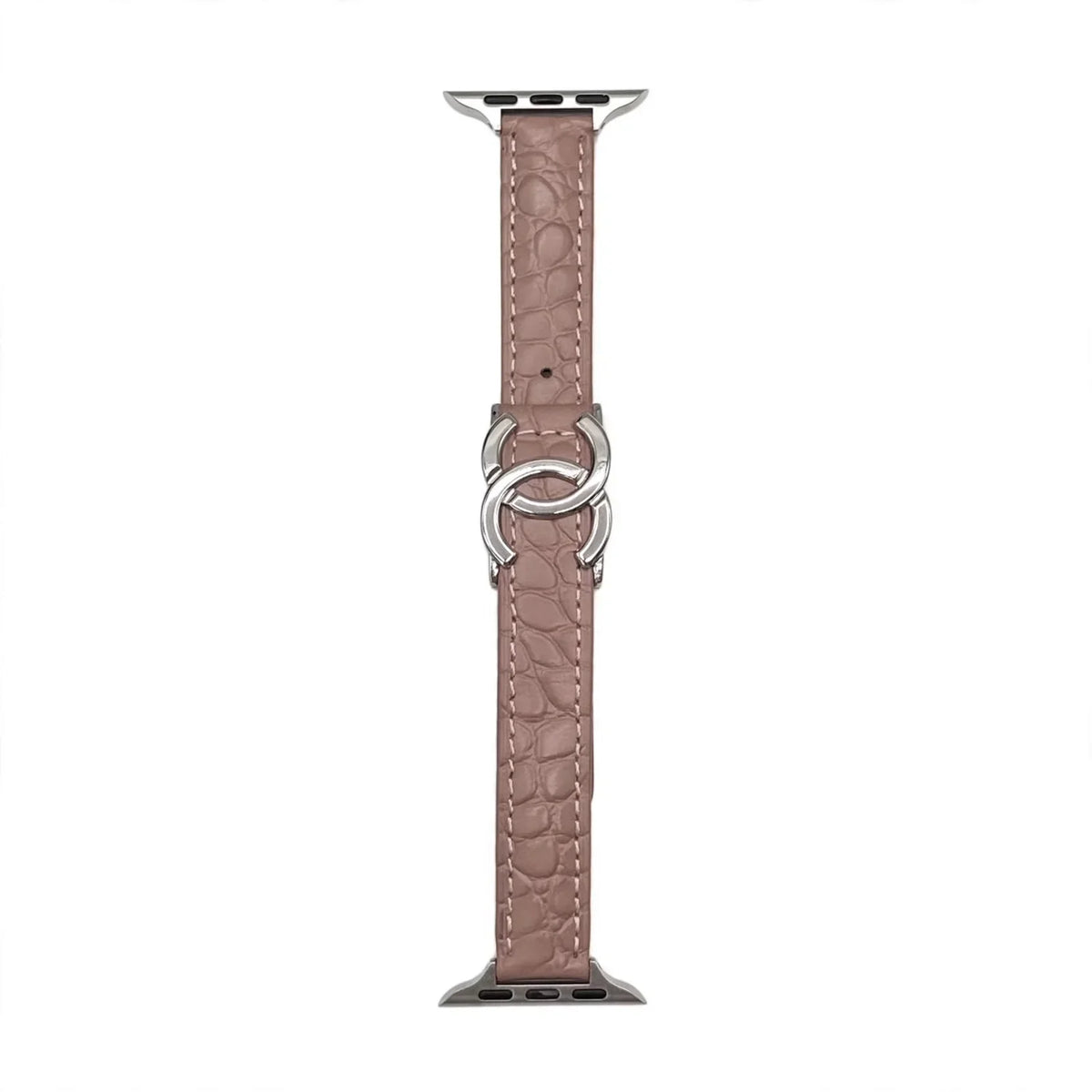 Double-C Leather Strap